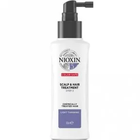 NIOXIN System 5 Scalp & Hair Treatment for Chemically Treated Hair with Light Thinning 100ml