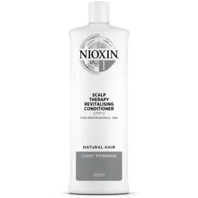 NIOXIN System 1 Scalp Therapy Conditioner for Natural Hair with Light Thinning 1000ml