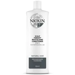 NIOXIN System 2 Scalp Therapy Conditioner for Natural Hair with Progressed Thinning 1000ml