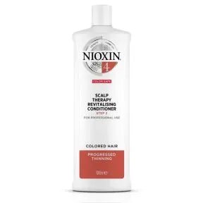 NIOXIN System 4 Scalp Therapy Conditioner for Coloured Hair with Progressed Thinning 1000ml