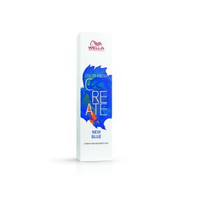 Wella Professionals Color Fresh Create Semi-Permanent Hair Colour New Blue (60ml)