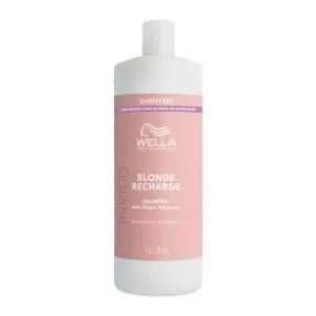 Wella Professionals Invigo Blonde Recharge Cool Blonde Shampoo 1000ml