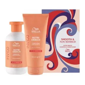 Wella Professionals Invigo Nutri-Enrich Smooth & Nourished Hair Gift Set