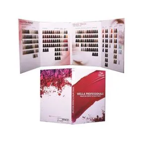 Wella Professionals Colour Chart (Multi Brand)