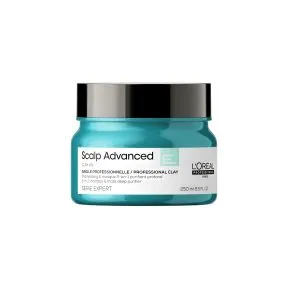 L'Oréal Professionnel Serie Expert Scalp Advanced Anti-Oiliness 2-in-1 Deep Purifier Clay Mask 250ml