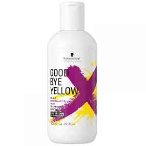 Schwarzkopf Professional Goodbye Yellow Neutralizing Shampoo 300ml