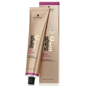 Schwarzkopf Professional BlondMe Deep Toning Cream (60ml)