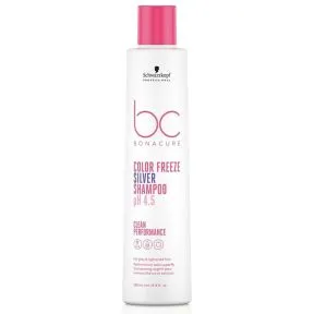 Schwarzkopf Professional BC Bonacure Color Freeze Silver Shampoo 250ml