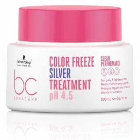 Schwarzkopf Professional BC Bonacure Color Freeze Silver Treatment 200ml