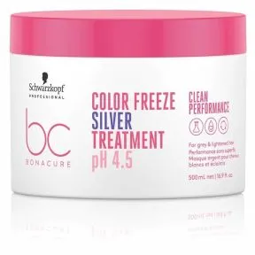 Schwarzkopf Professional BC Bonacure Color Freeze Silver Treatment 500ml