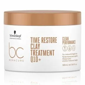 Schwarzkopf Professional BC Bonacure Q10+ Time Restore Clay Treatment 500ml