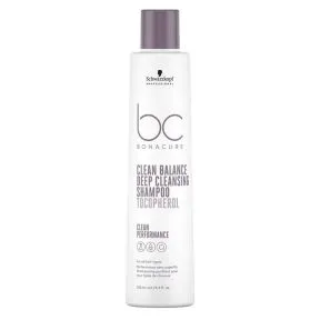 Schwarzkopf Professional BC Bonacure Clean Balance Deep Cleansing Shampoo 250ml