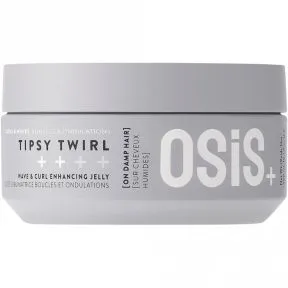 Schwarzkopf Professional OSiS Tipsy Twirl Wave and Curl Enhancing Jelly 300ml