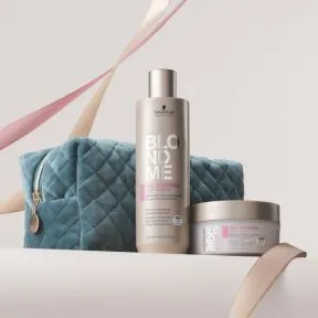 Schwarzkopf Professional BLONDME All Blondes Light Gift Bag