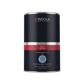 Indola Rapid Blonde+ Lighening Powder - Blue 450g