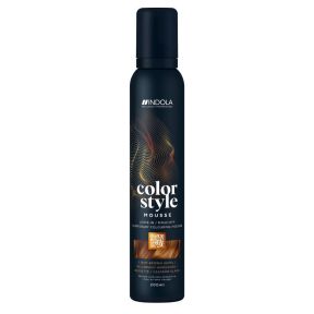 Indola Color Style Mousse Light Brown Hazel (200ml)