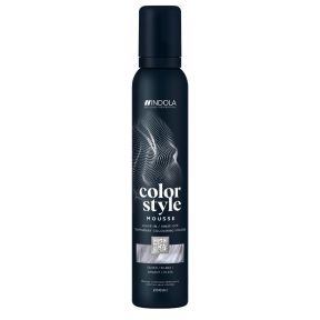 Indola Color Style Mousse Silver (200ml)