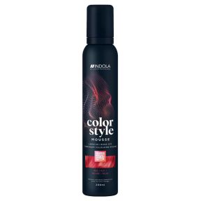 Indola Color Style Mousse Red (200ml)