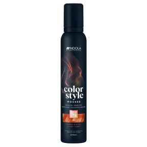 Indola Color Style Mousse Copper (200ml)