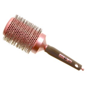 Head Jog 80 Pink Ceramic Ionic Radial Brush 60mm