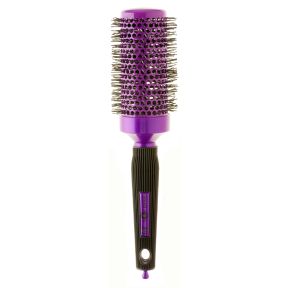 Head Jog 89 Purple Ceramic Ionic Radial Brush 43mm