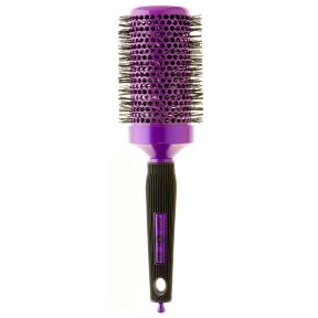 Head Jog 90 Purple Ceramic Ionic Radial Brush 50mm