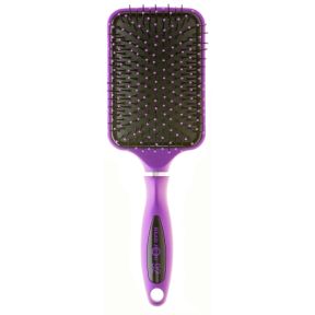 Head Jog 92 Purple Ceramic Ionic Paddle Brush