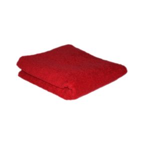 Hair Tools Raunchy Red Towels (Pack of 12)