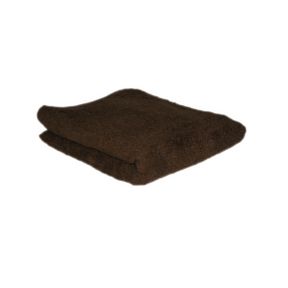 Hair Tools Chocolate Towels (Pack of 12)