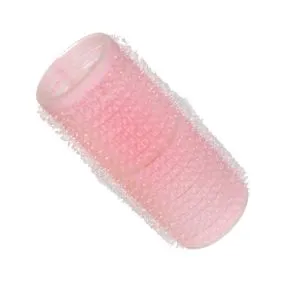 Hair Tools Cling Rollers Small Pink 25mm (12)