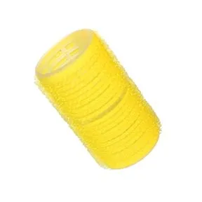 Hair Tools Cling Rollers Yellow 32mm (12)