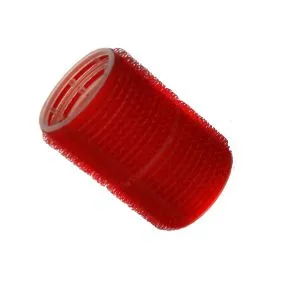 Hair Tools Cling Rollers Large Red 36mm (12)