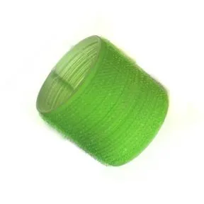 Hair Tools Cling Rollers Jumbo Green 61mm (6)