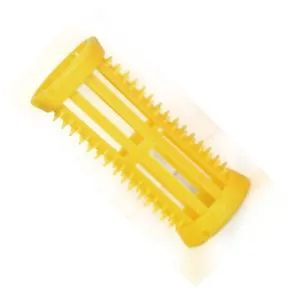 Head Jog Rollers with Pins Yellow 22mm (12pk)