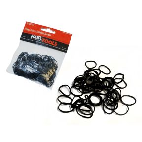 Hair Tools Black Rubber Bands 15mm 300pk