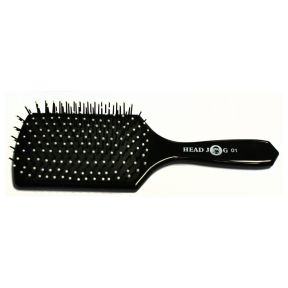 Head Jog 01 Black Paddle Brush