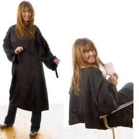 Hair Tools Kimono Gown With Chair Protector