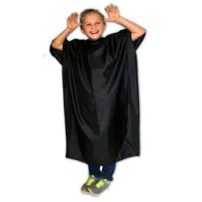 Hair Tools Children's Black Hairdressing Gown