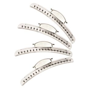 Head Jog Marcel Klipz Silver (4pk)