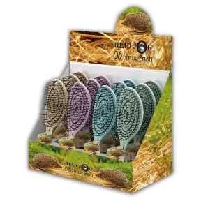 Head Jog 08 Straw Brush Display (12 brushes)