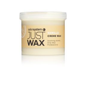 Salon System Just Wax Vanilla Crème Wax 450g