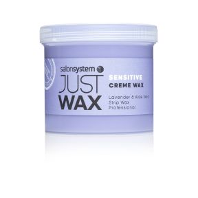 Salon System Just Wax Sensitive Crème Wax 450g