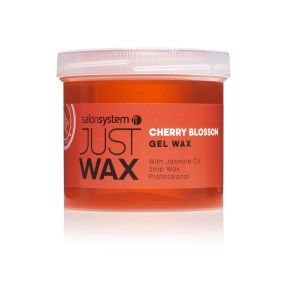 Salon System Just Wax Cherry Blossom Gel Wax 450g