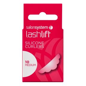 Salon System Lashlift Silicone Curlers -Medium (10pk)