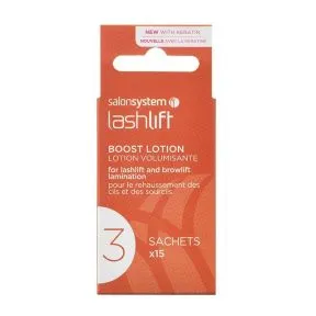 Salon System Lash and Brow Boost Lotion Sachets (15pk)