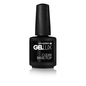 Gellux Clear Base/Top Coat 15ml