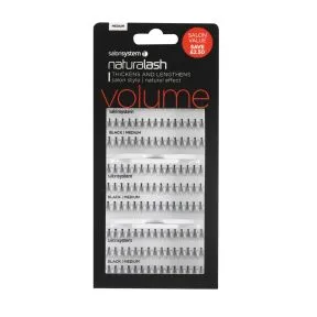 Salon System Individual Lashes Salon Value Pack - Medium