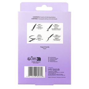 Salon System Naturalash Extra Value Pack (6 for 4) Short