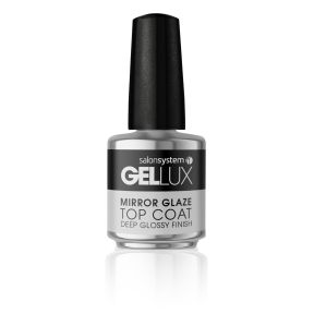 Gellux Mirror Glaze Top Coat 15ml