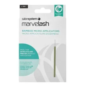 Salon System Marvelash Bamboo Micro Applicators (100pk)